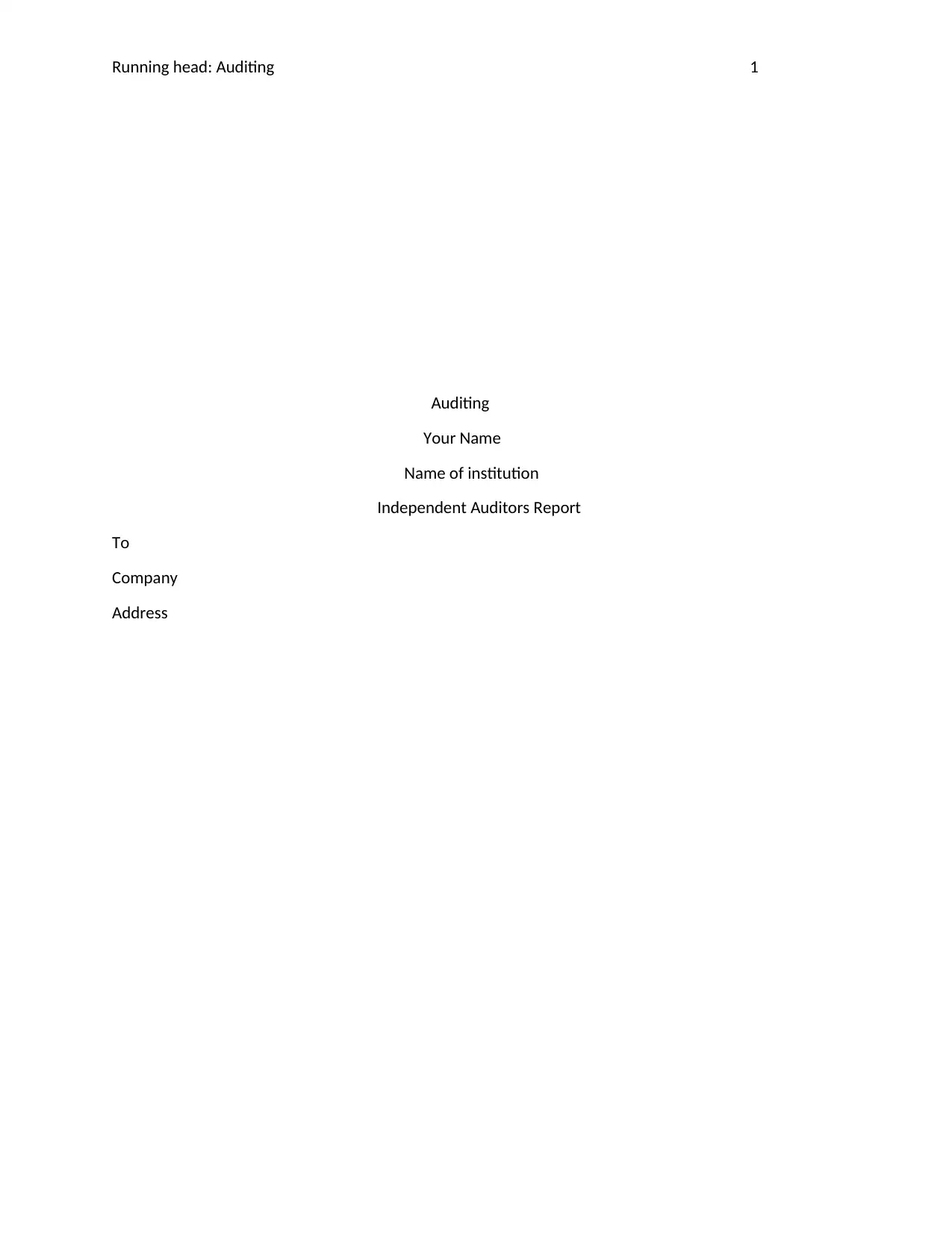 Document Page