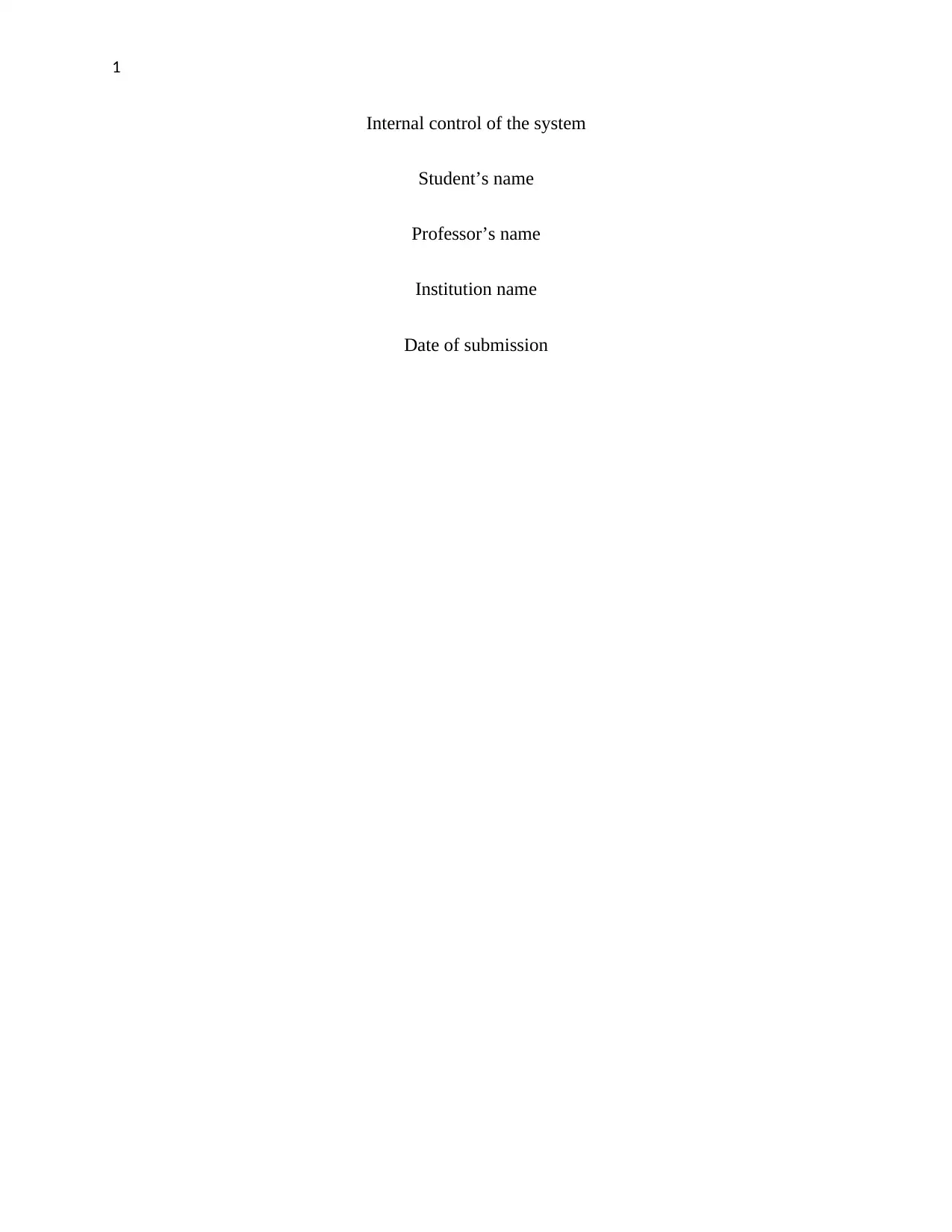 Document Page