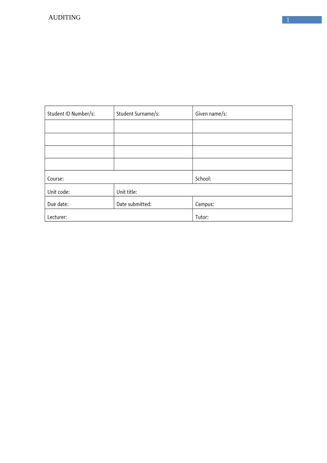 Document Page