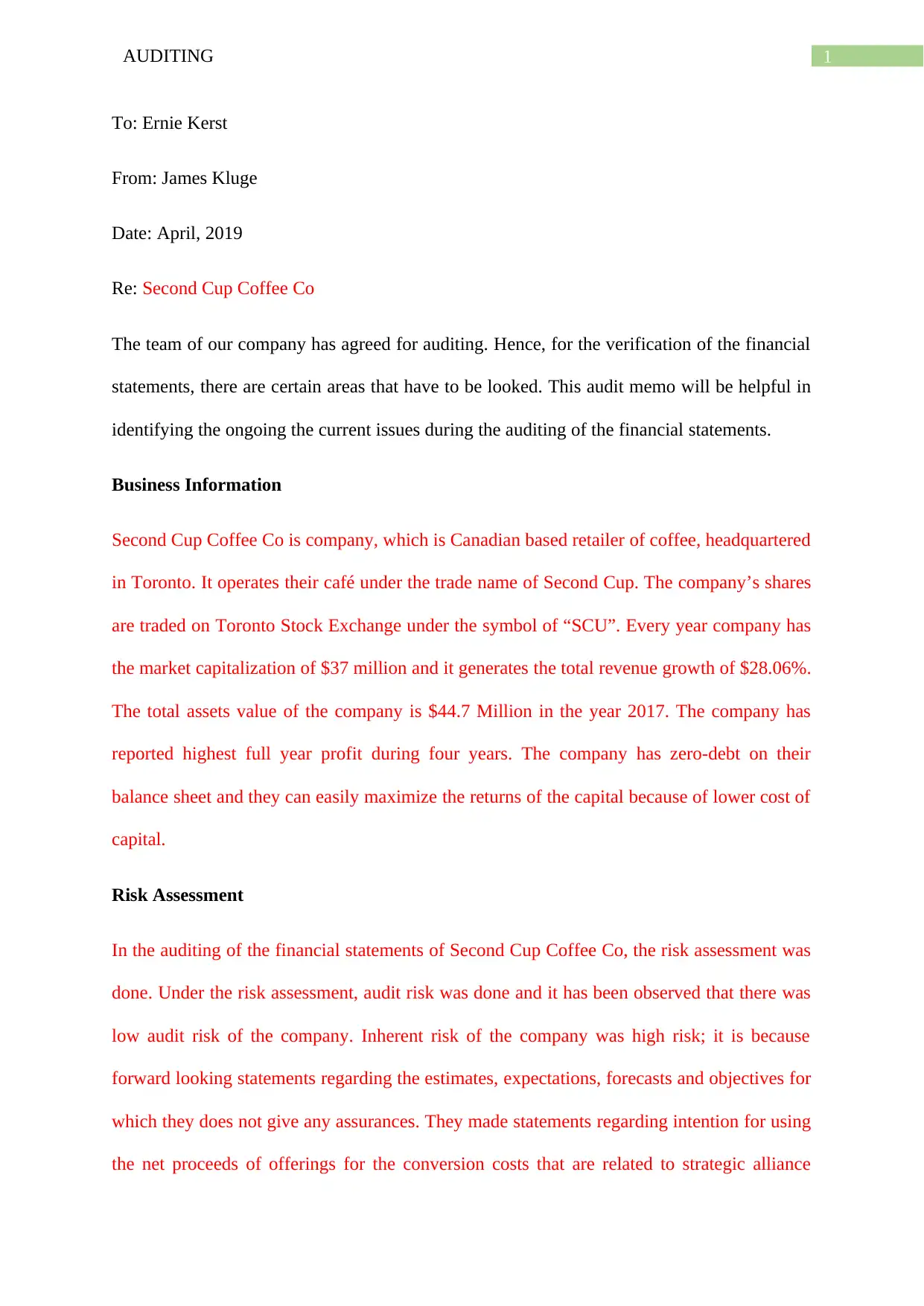 Document Page