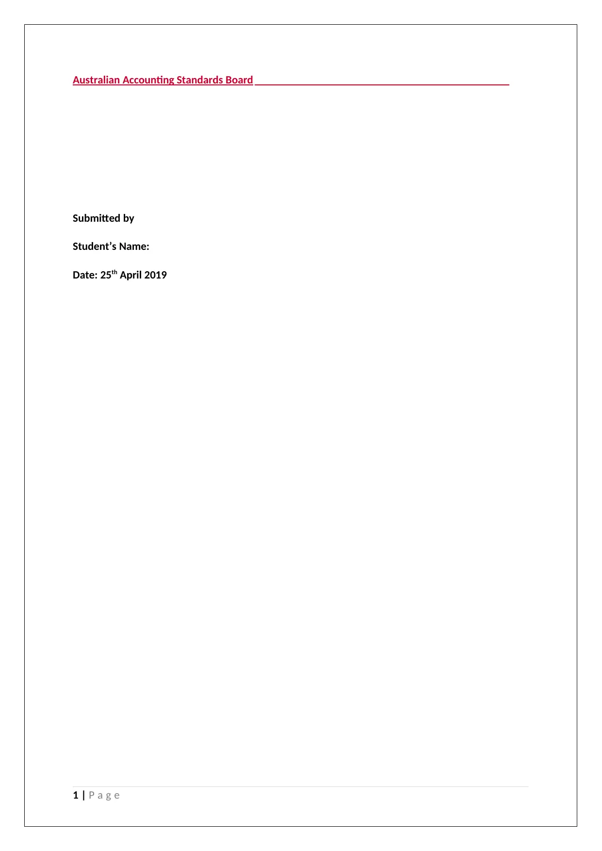 Document Page