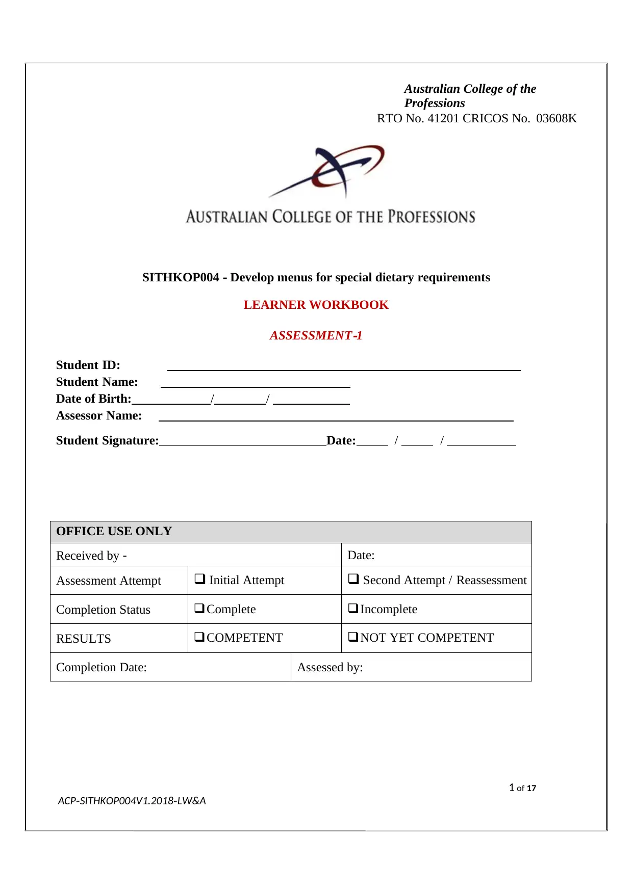 Document Page