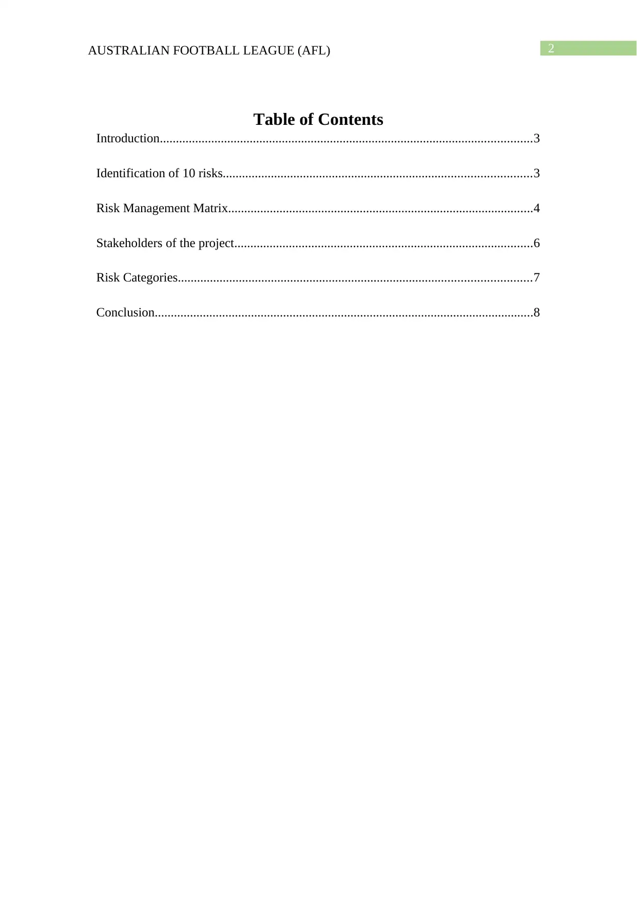 Document Page