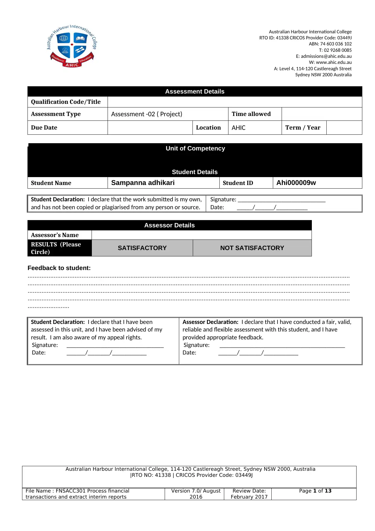 Document Page