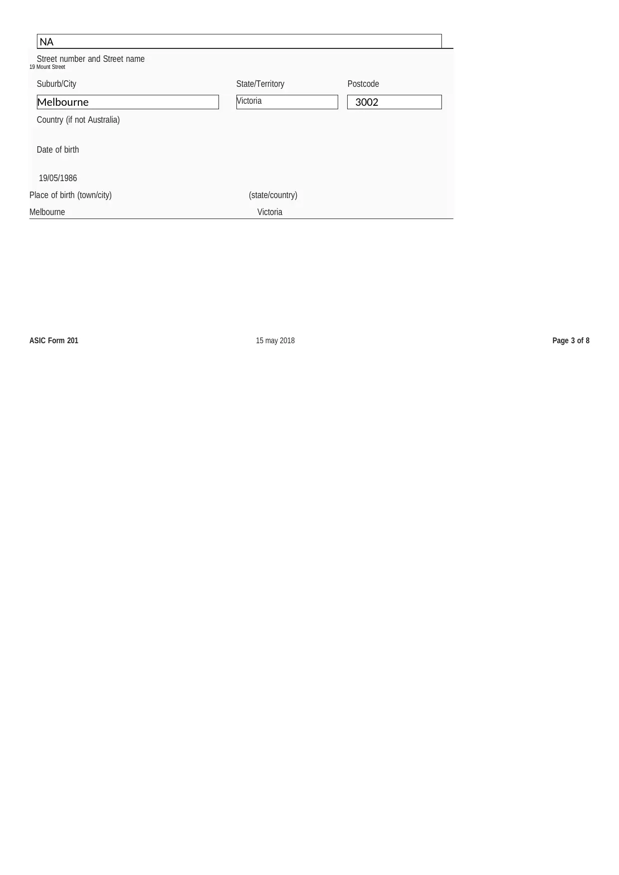 Document Page