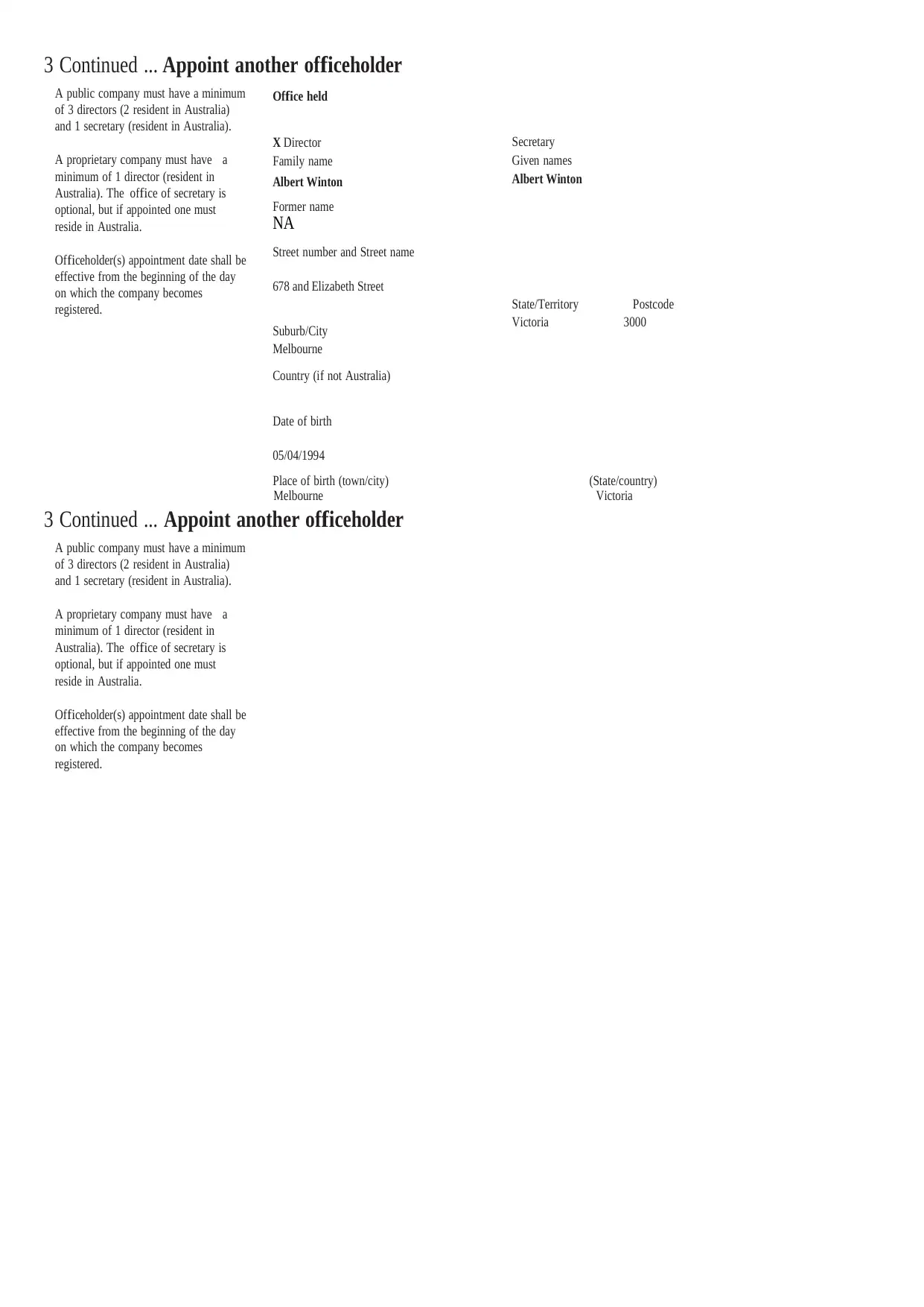 Document Page