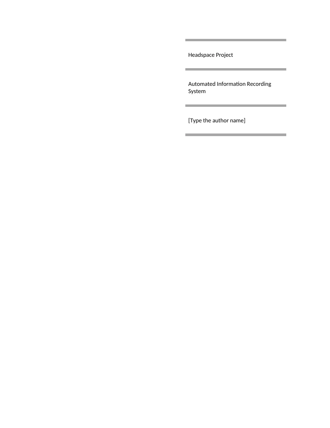 Document Page