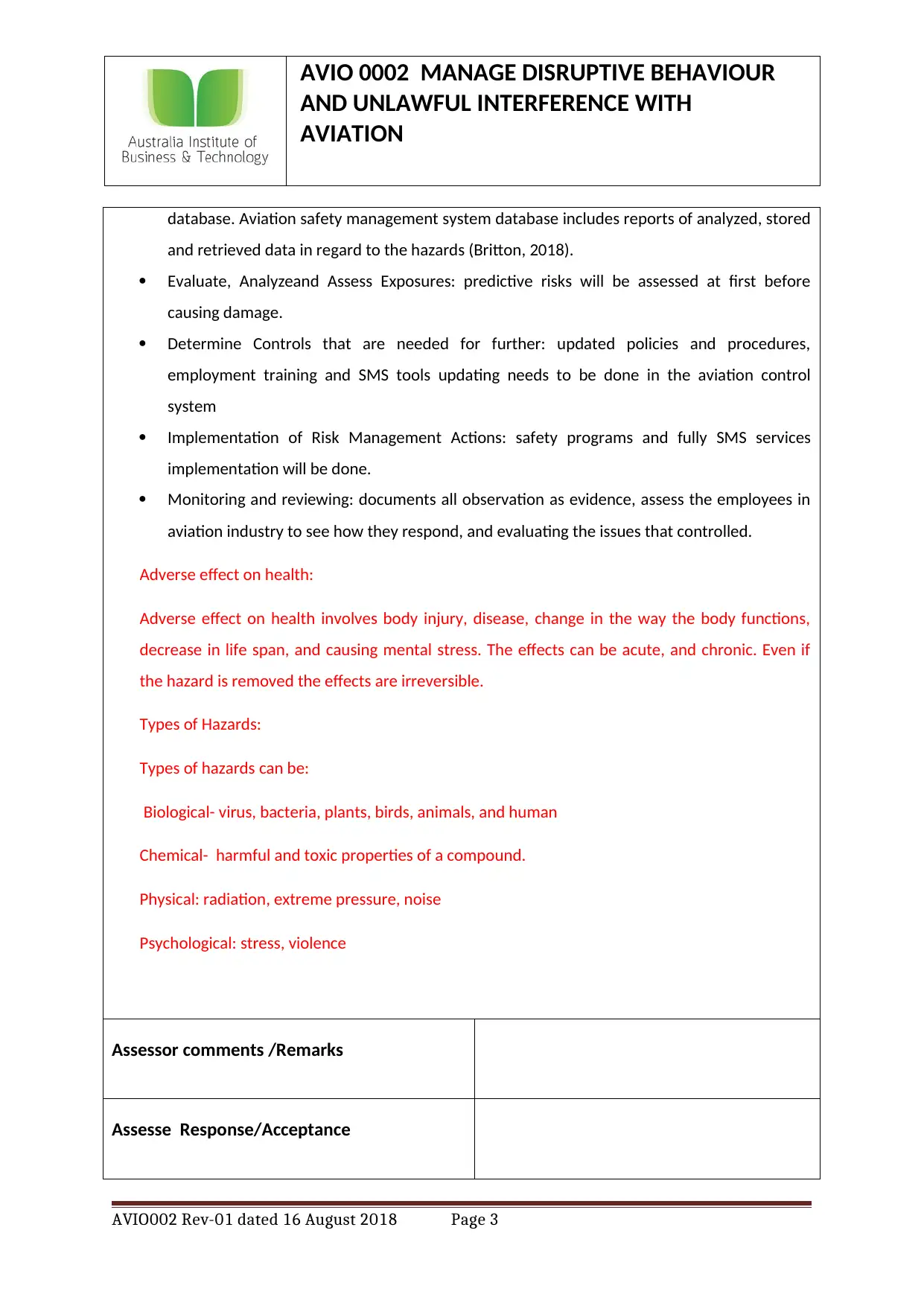 Document Page