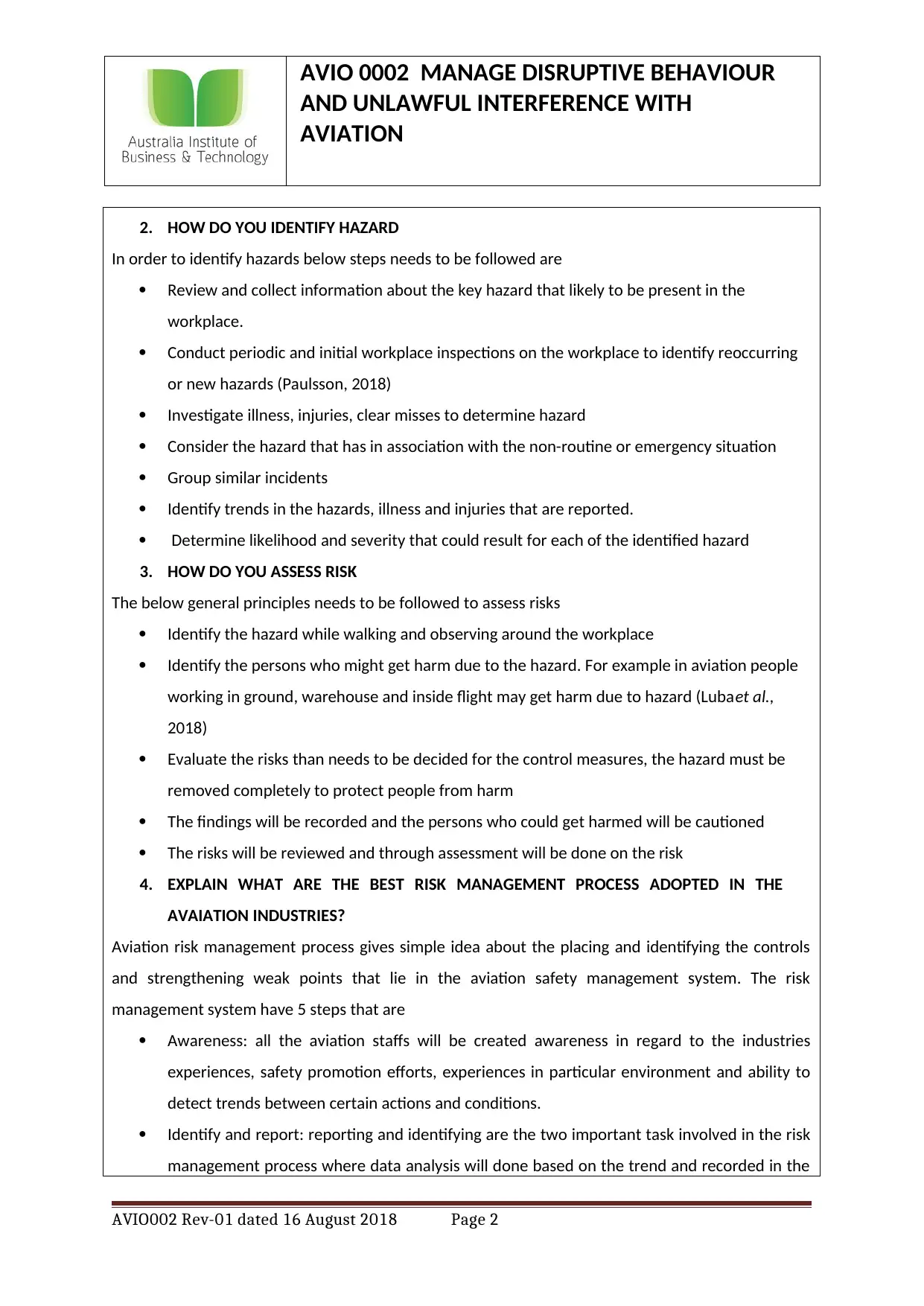 Document Page