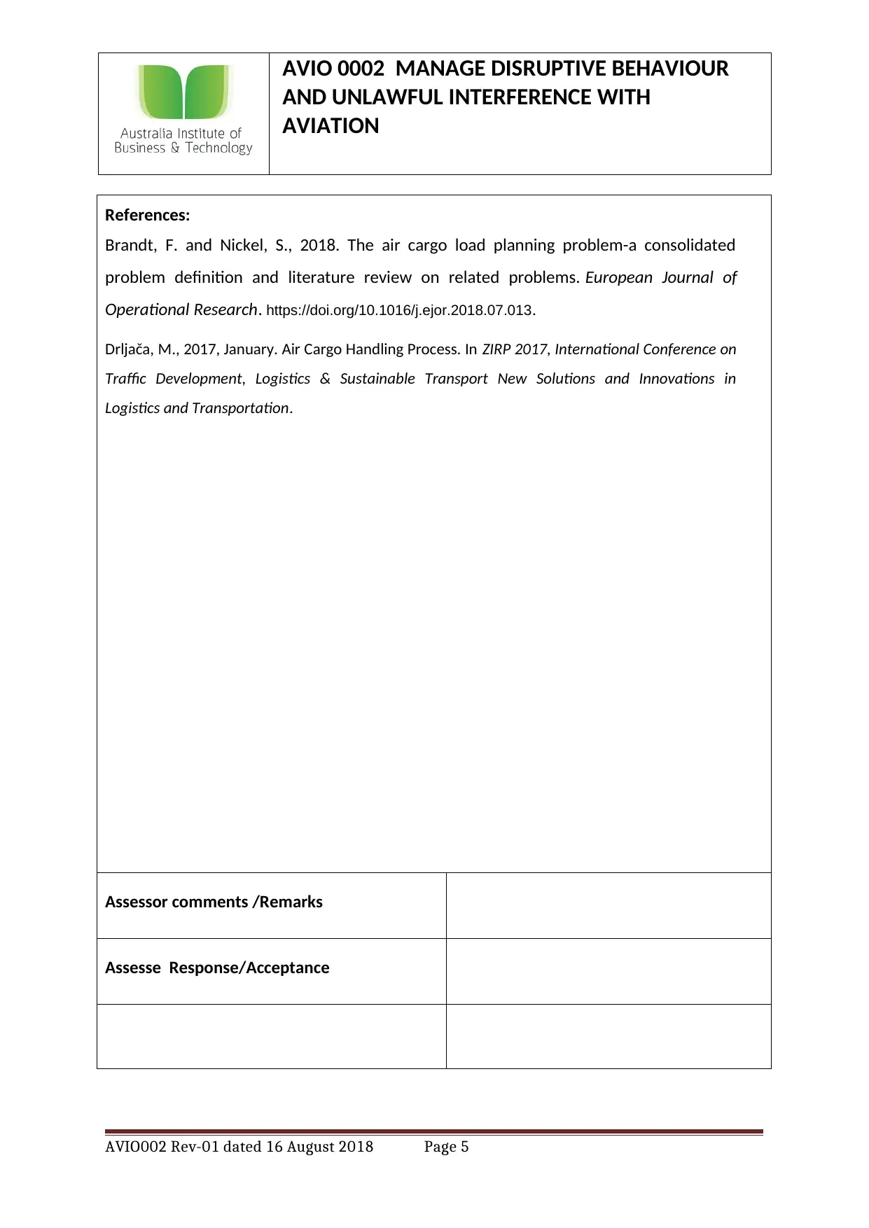 Document Page