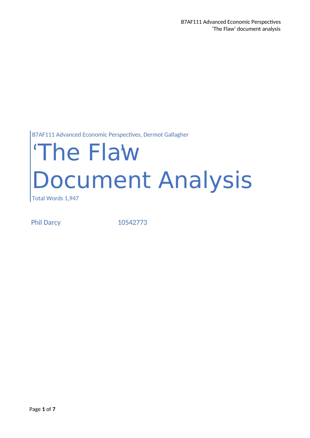 Document Page