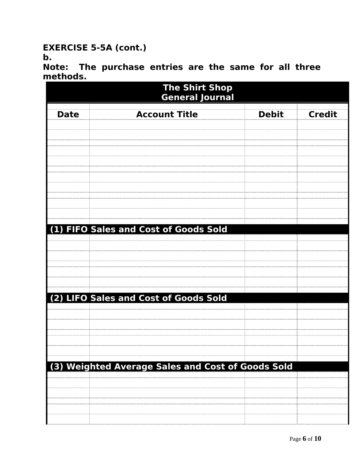 Document Page