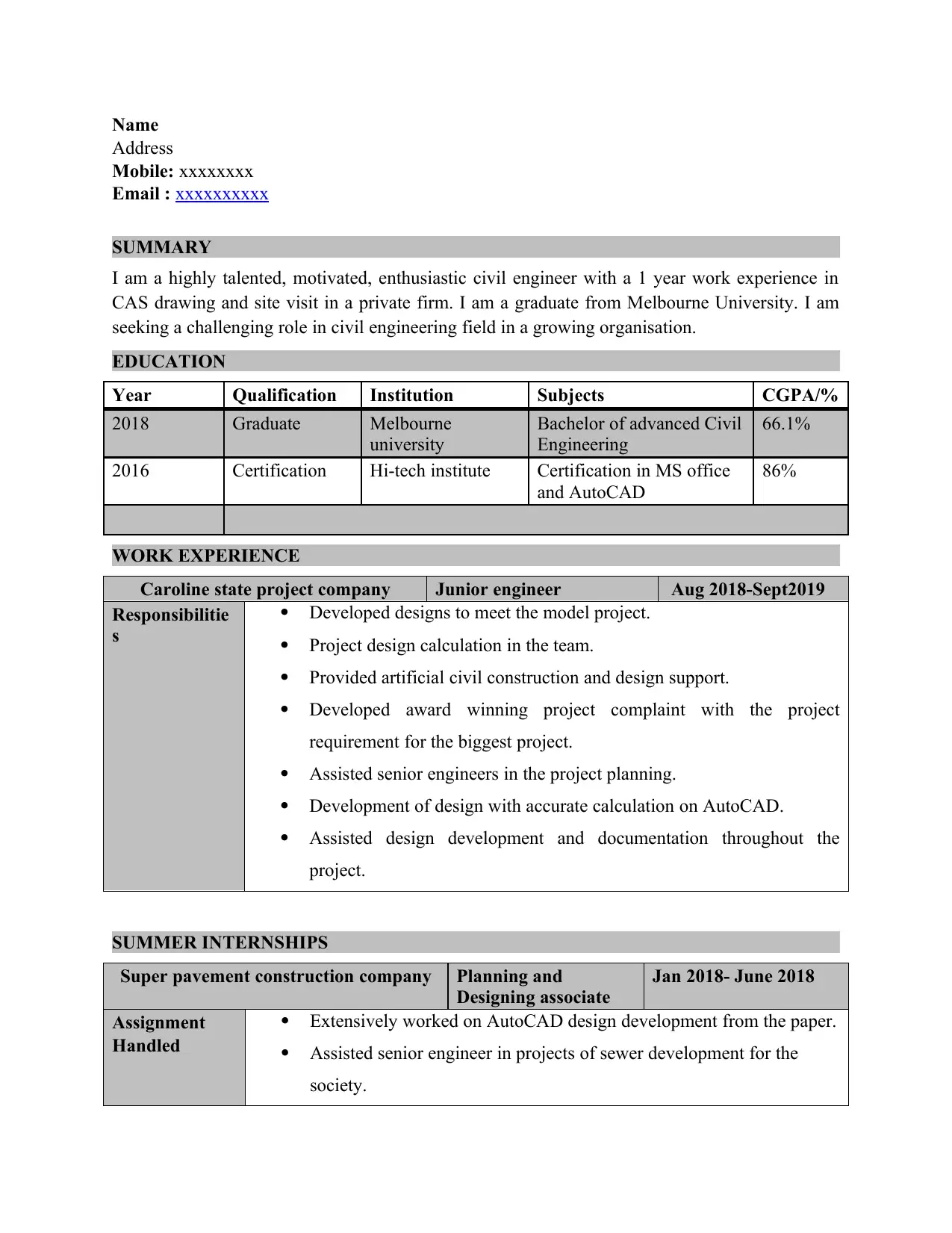 Document Page