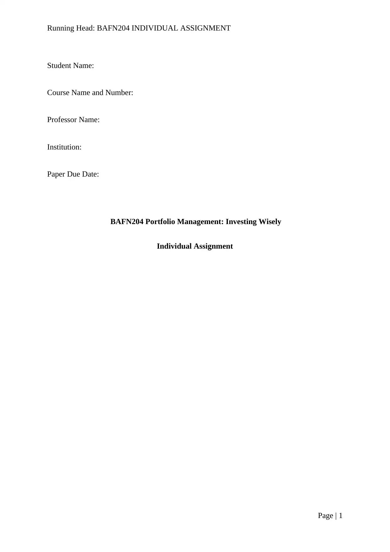 Document Page