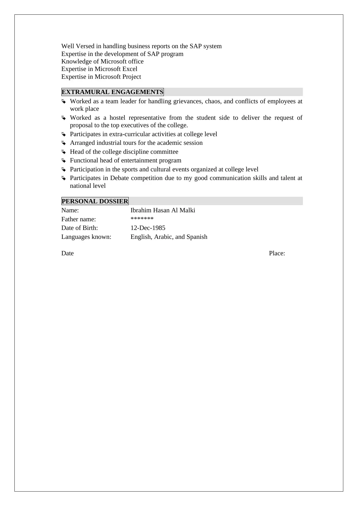 Document Page