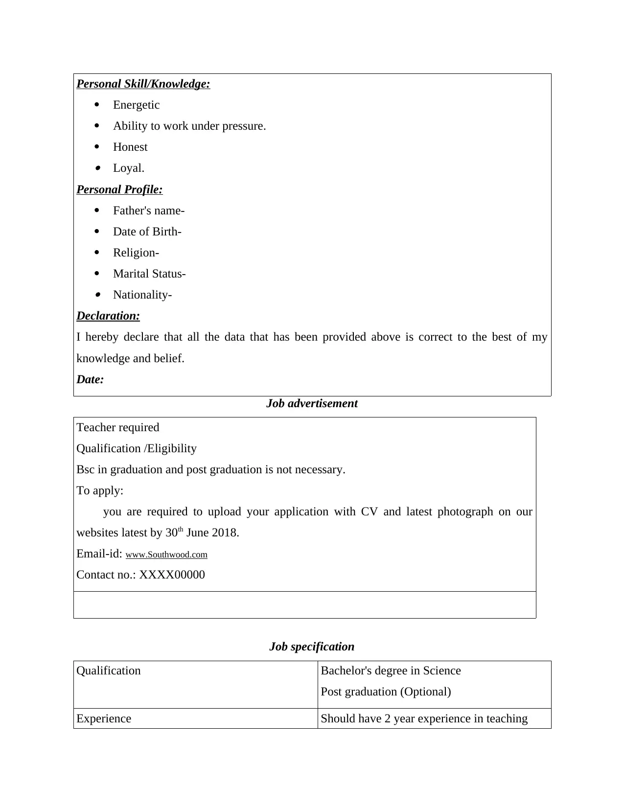 Document Page