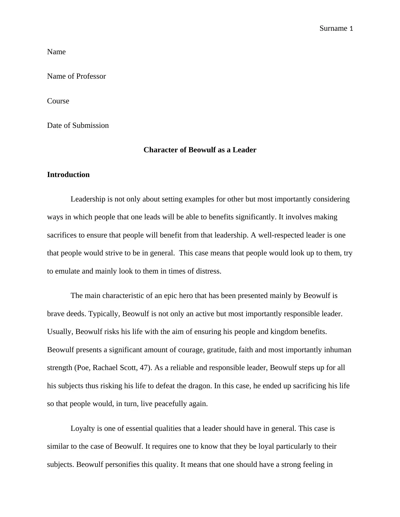 Document Page