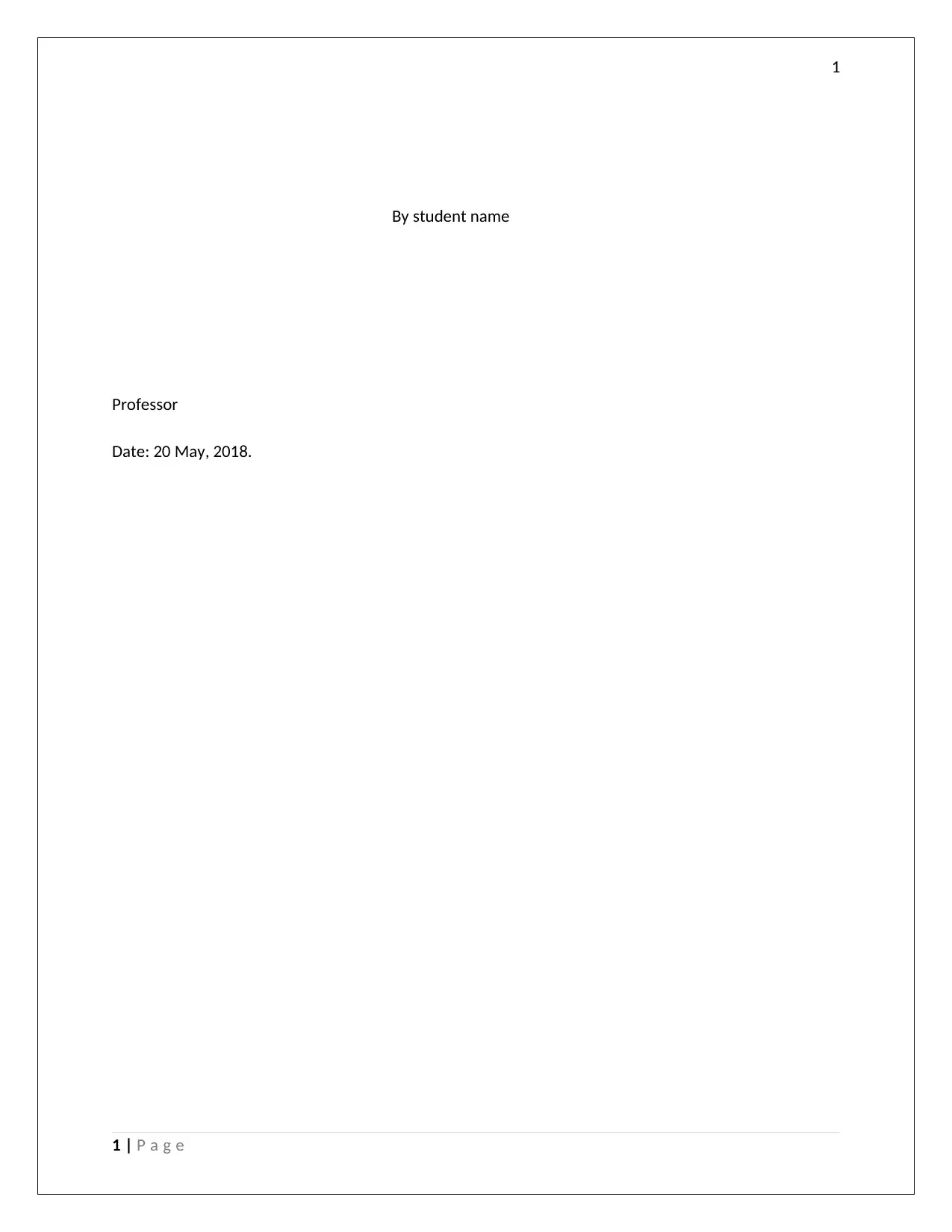 Document Page