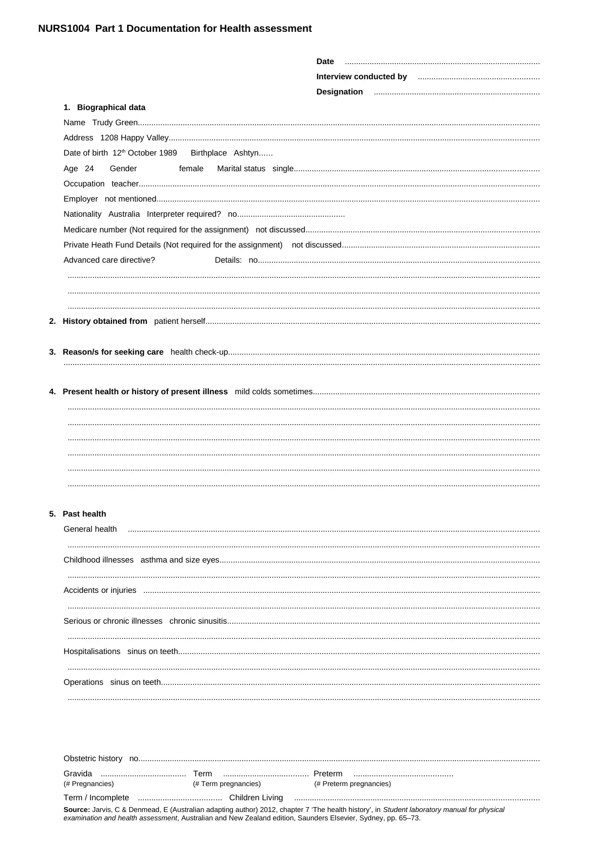 Document Page