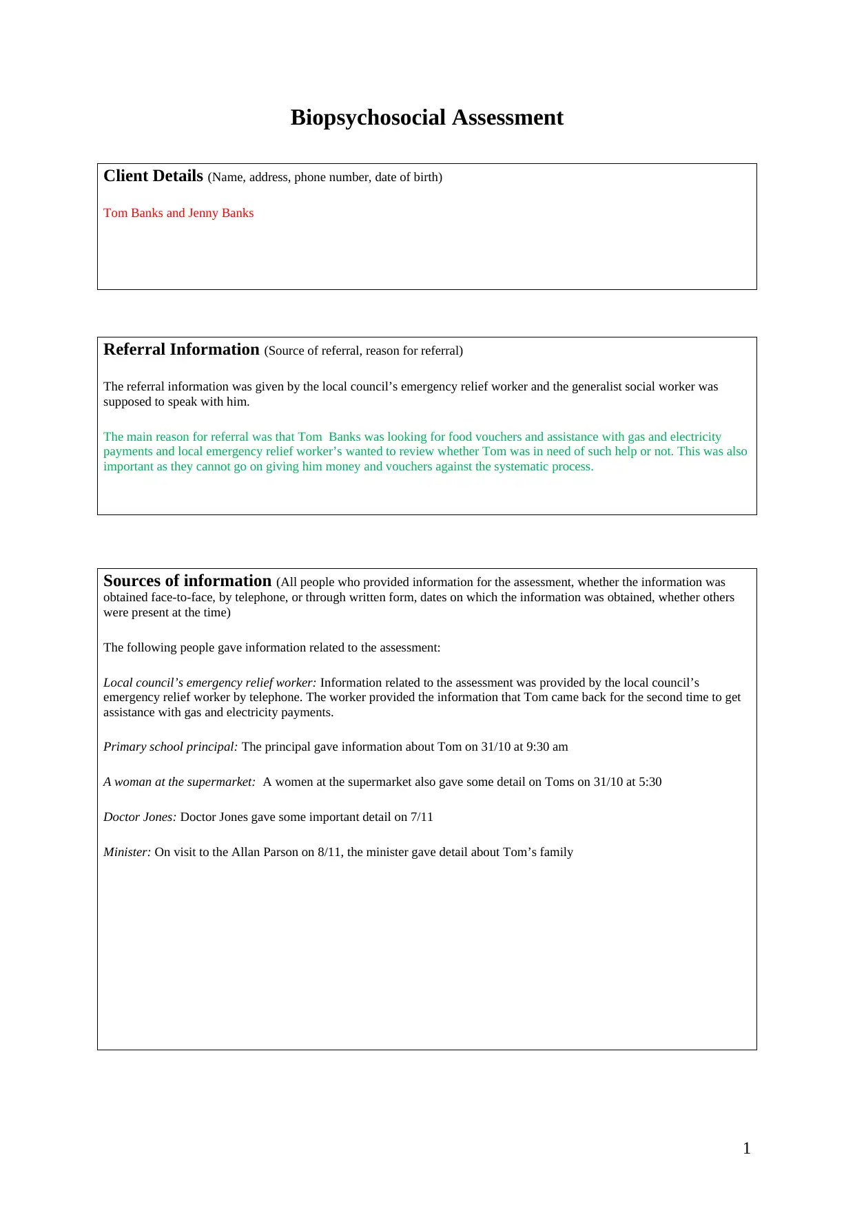 Document Page