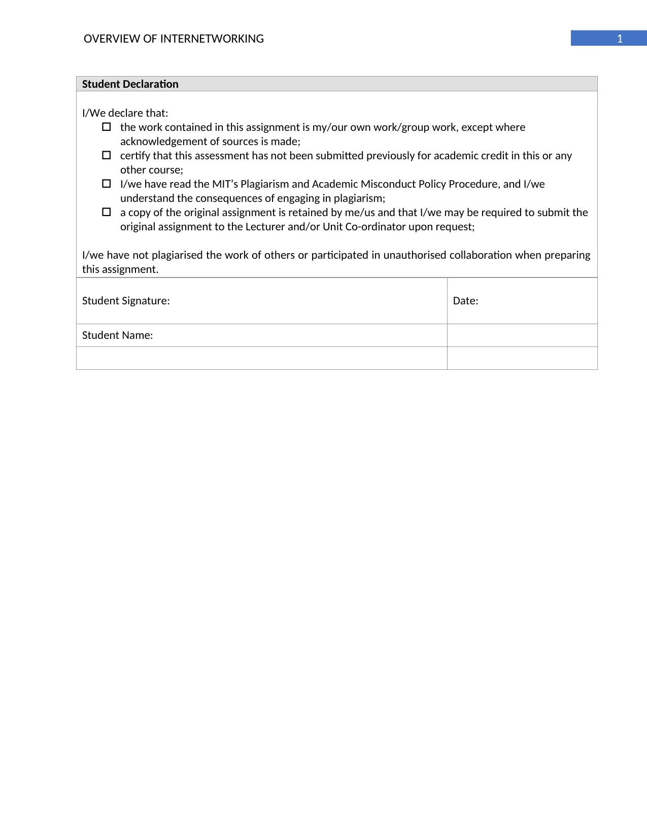 Document Page