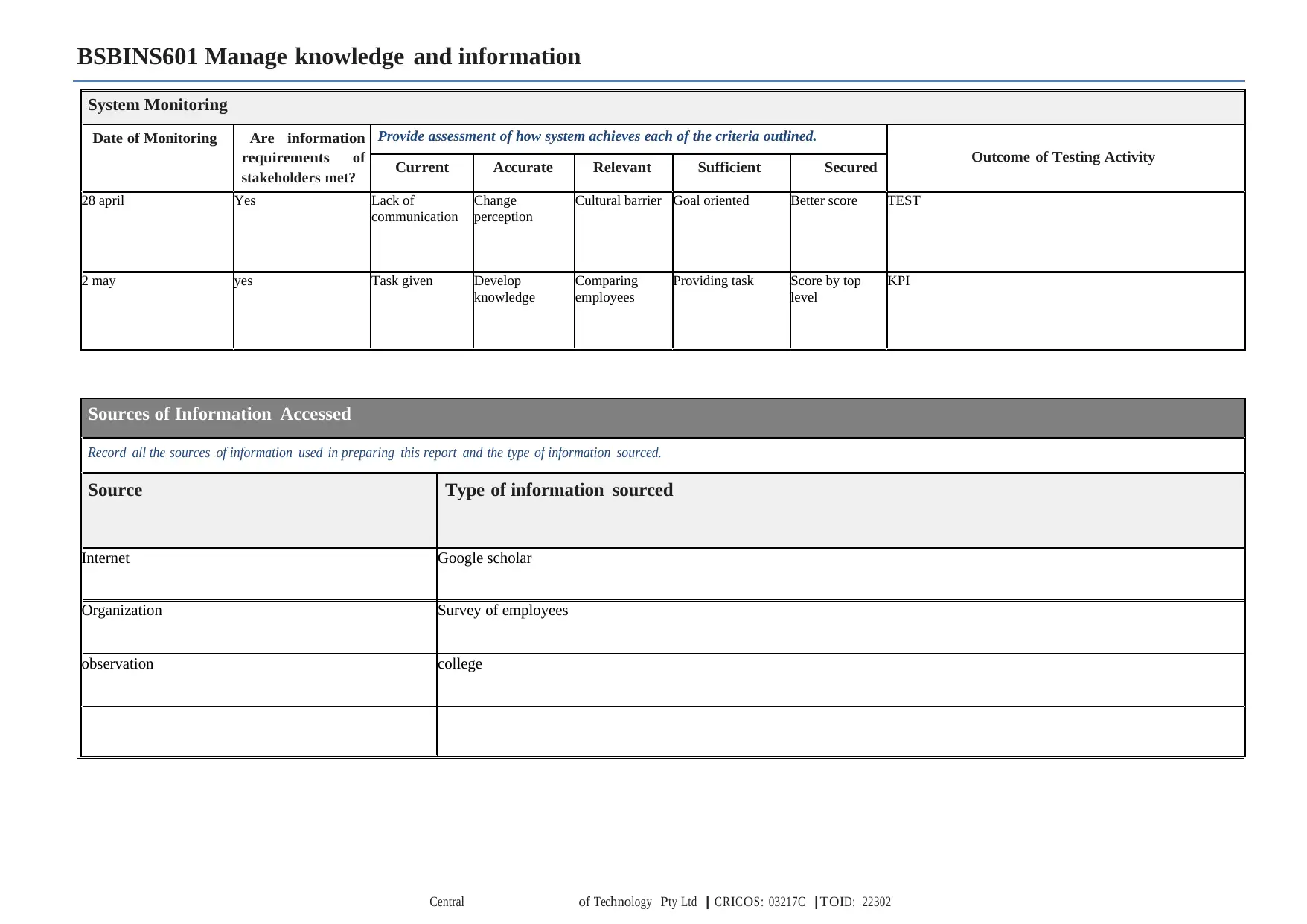 Document Page