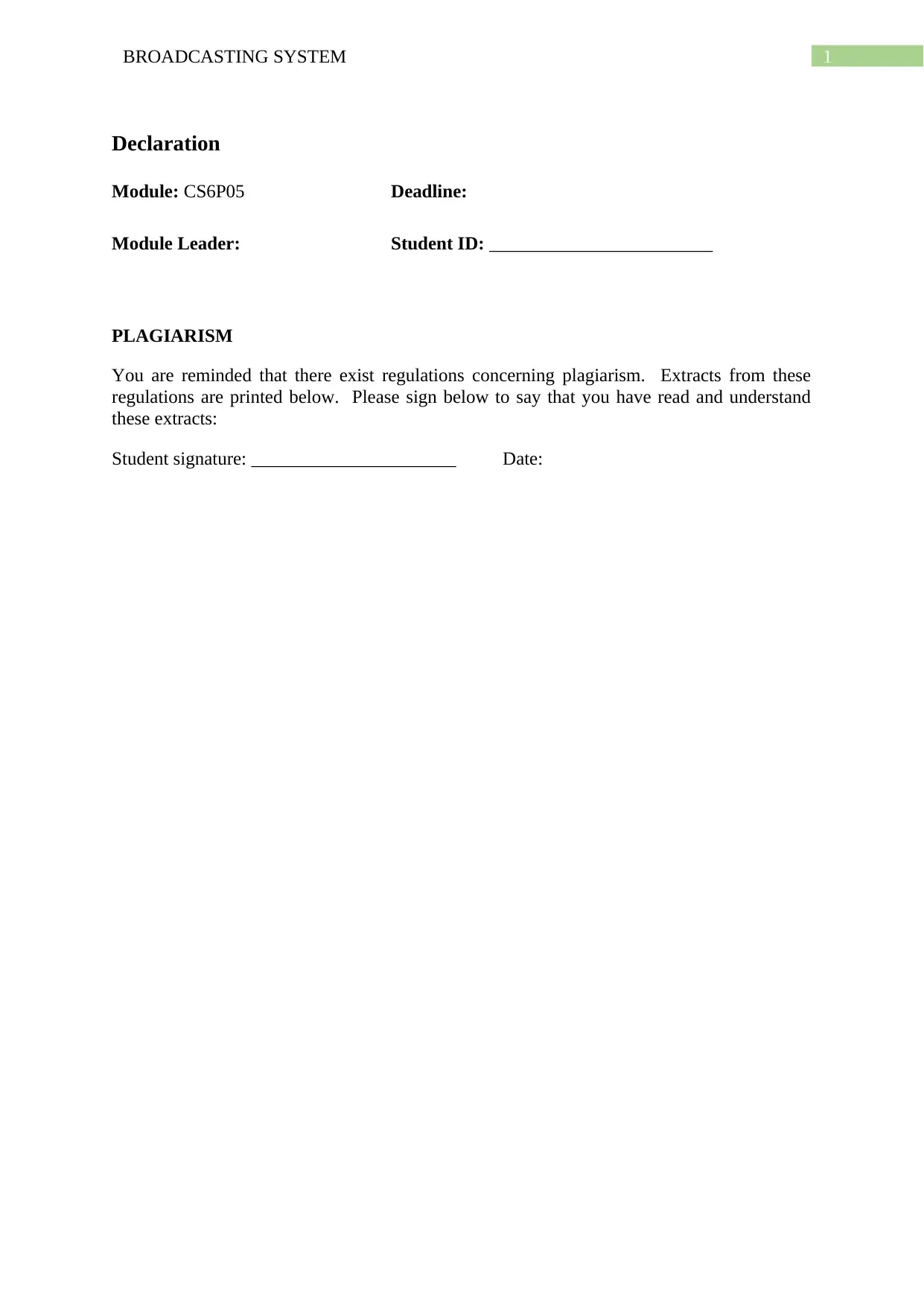 Document Page