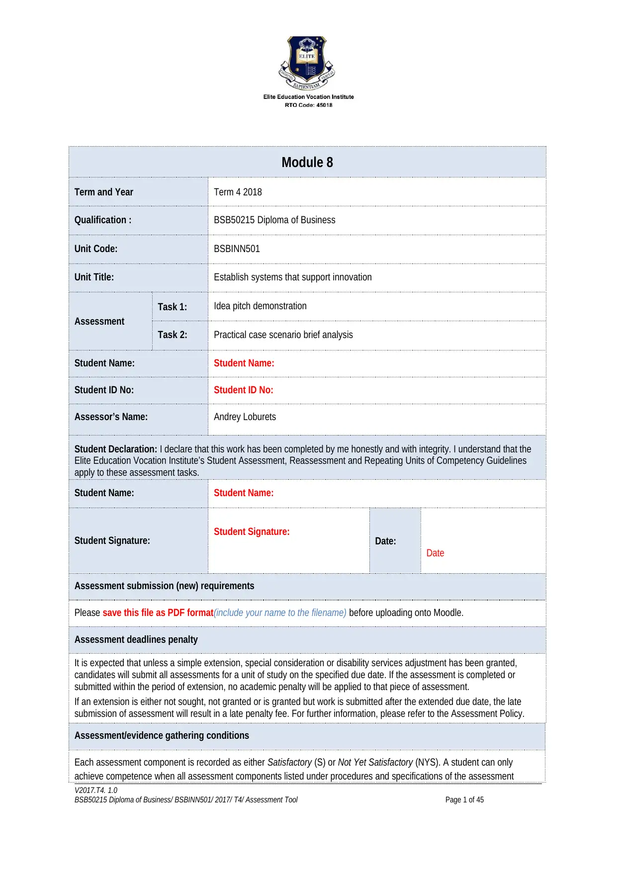 Document Page