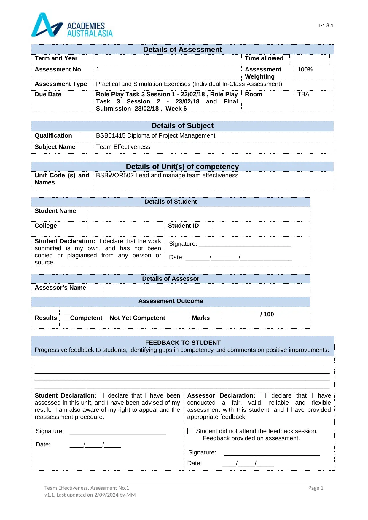 Document Page