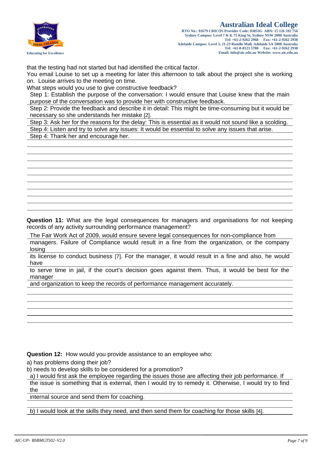 Document Page