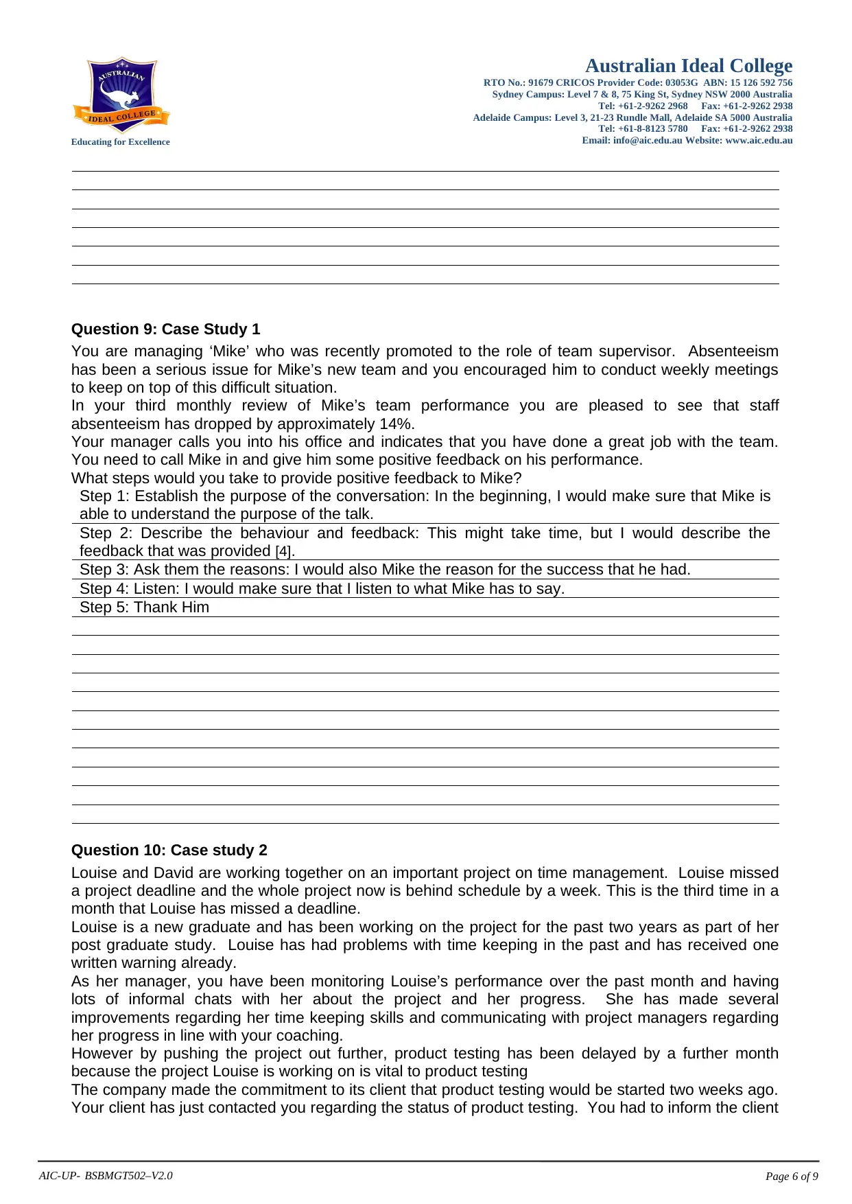 Document Page