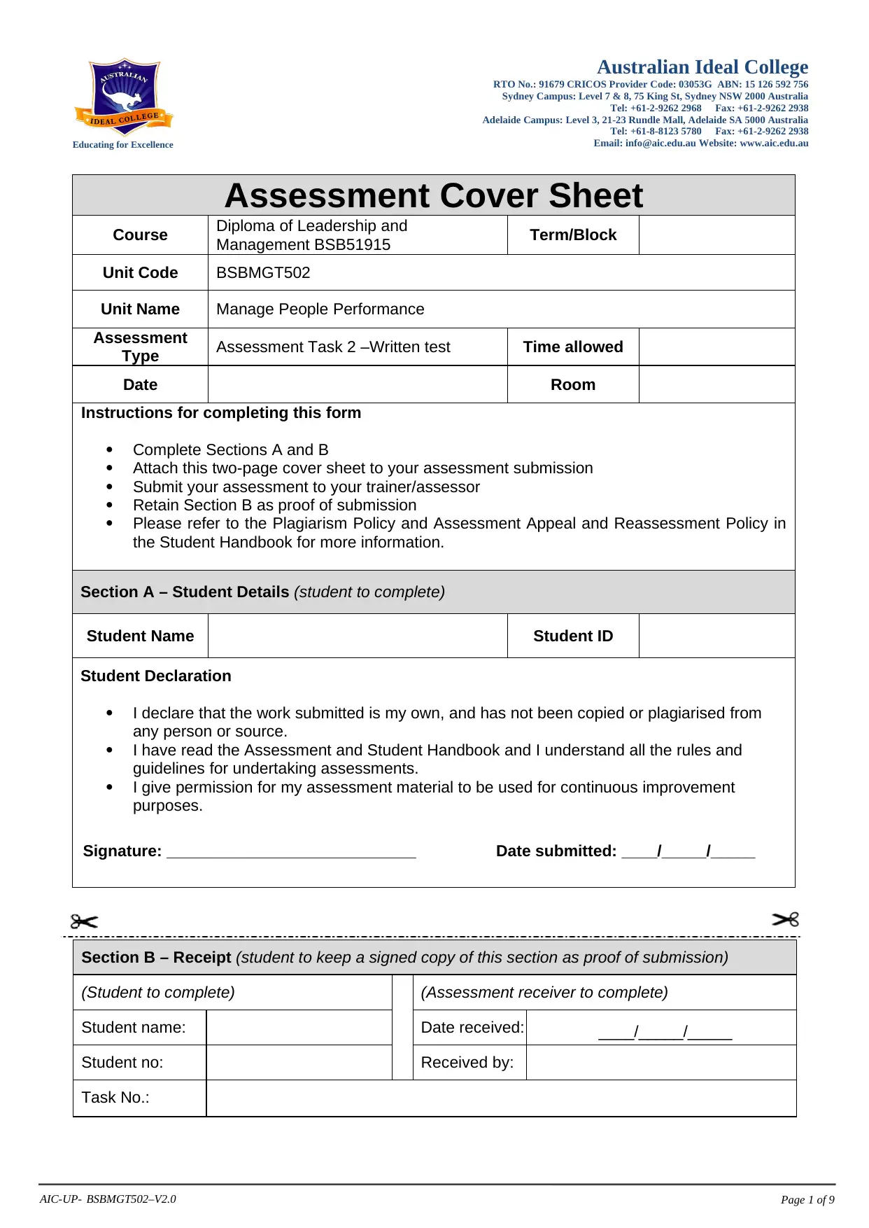 Document Page