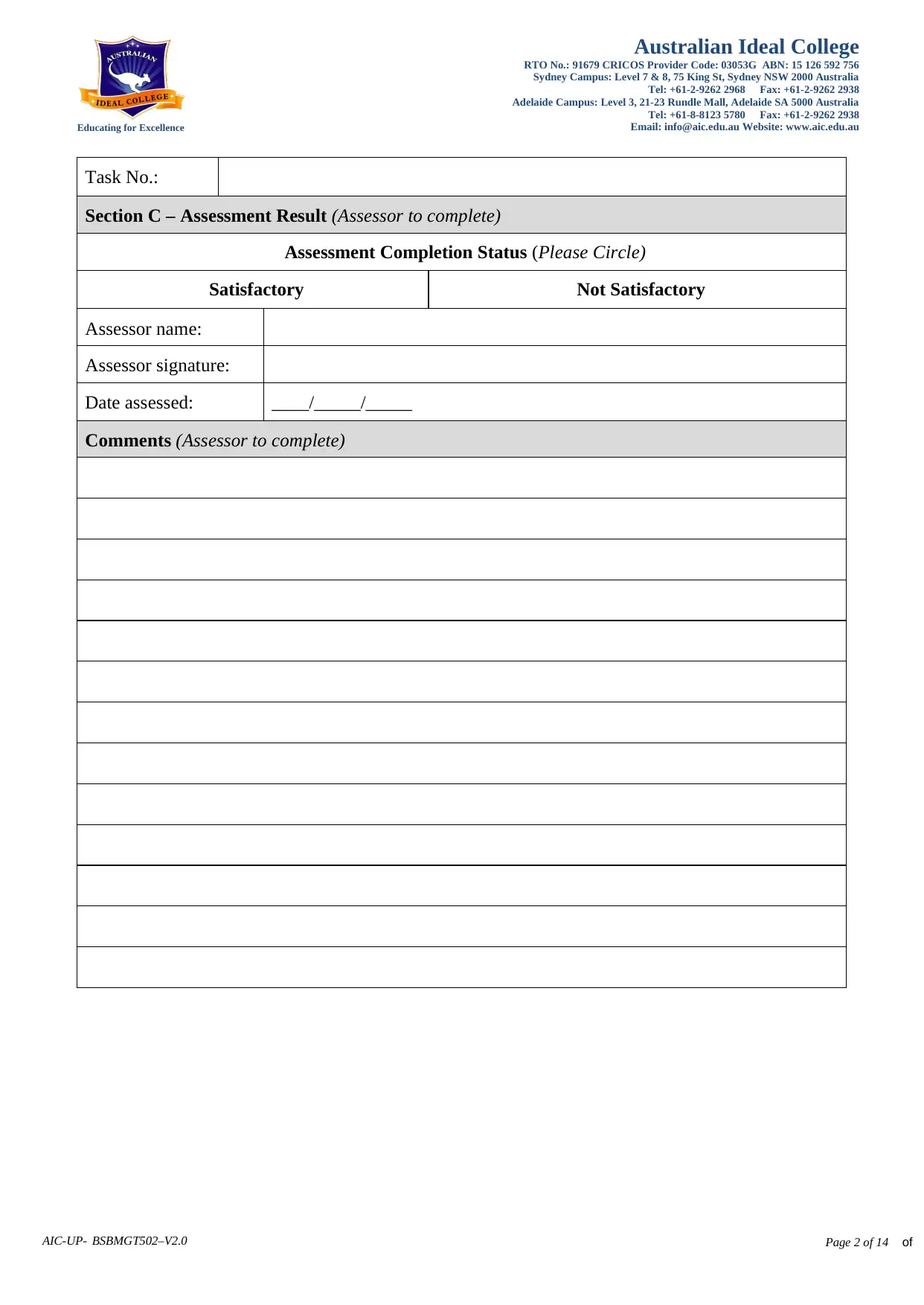 Document Page