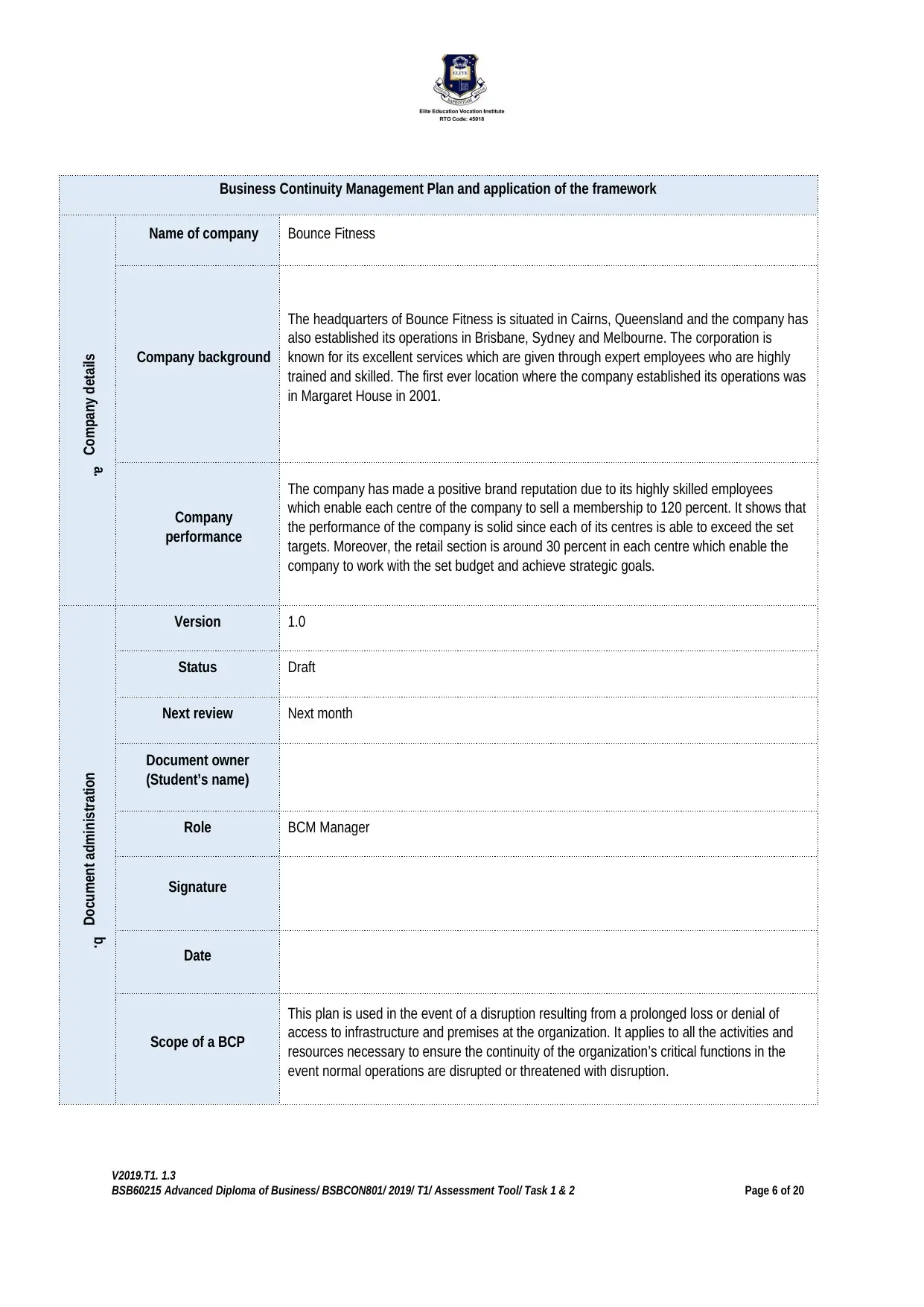 Document Page