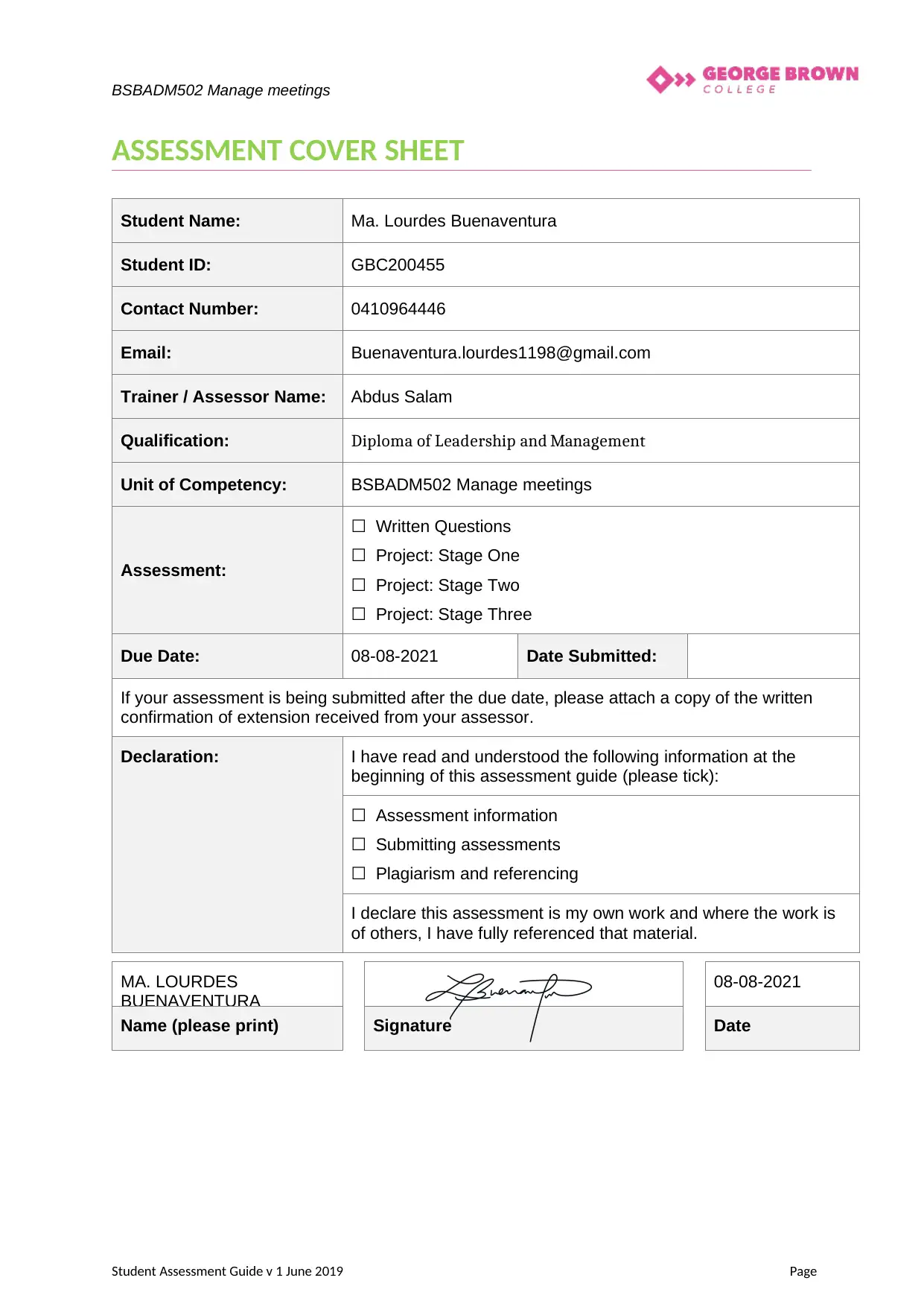 Document Page