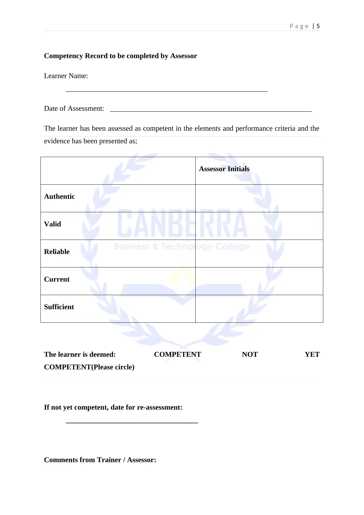 Document Page