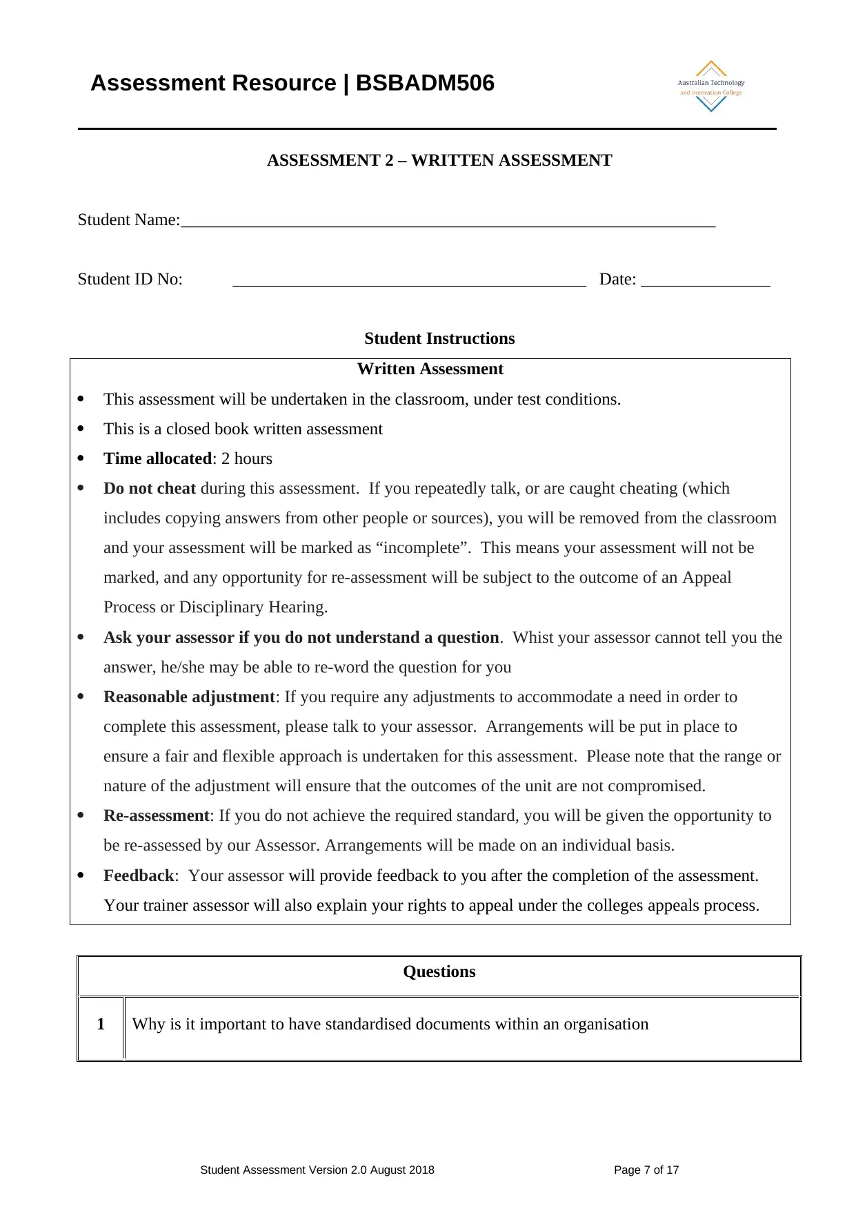 Document Page