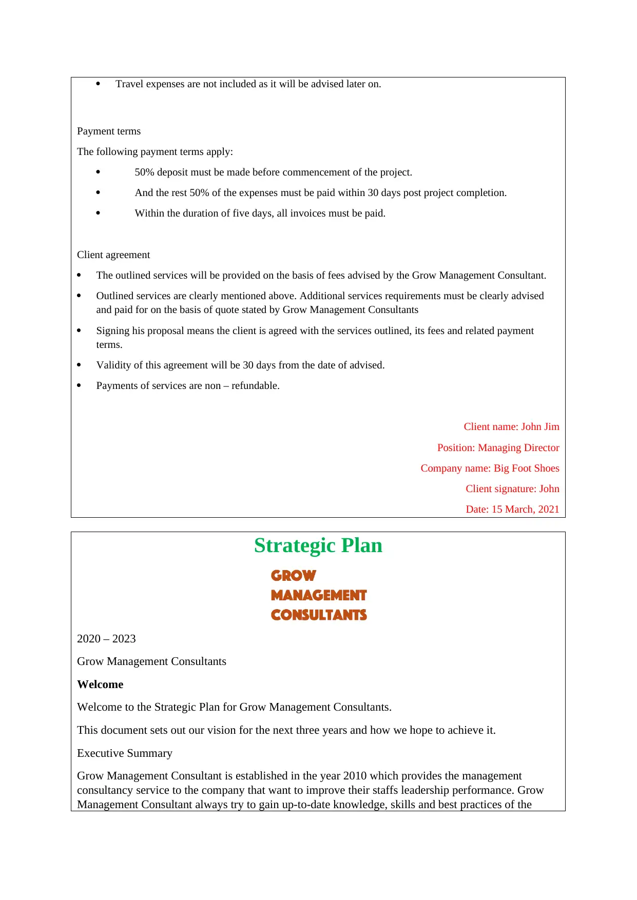 Document Page