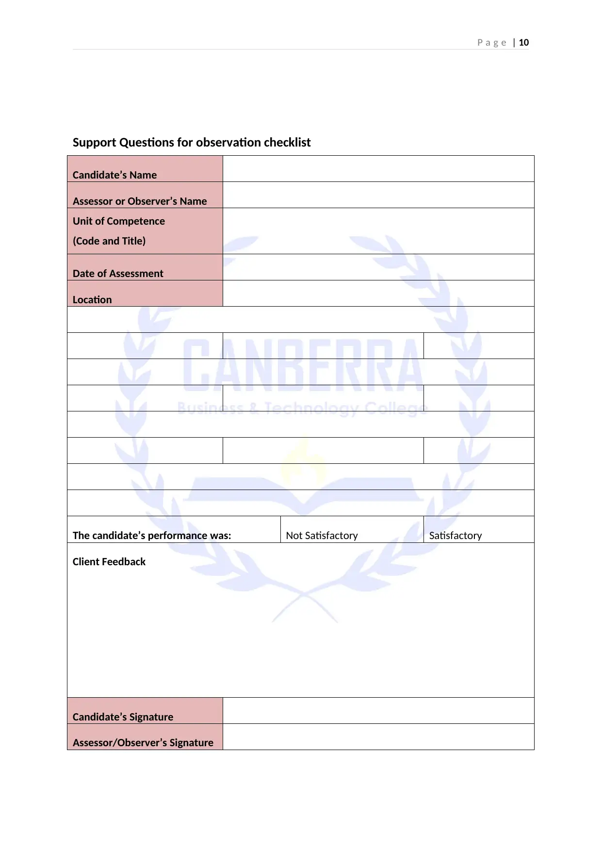 Document Page