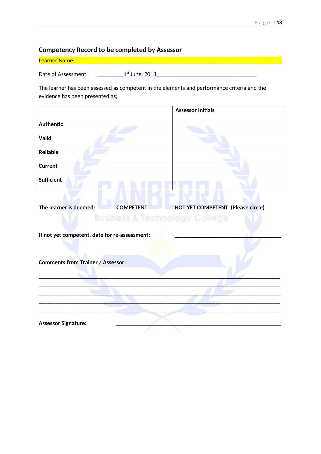 Document Page