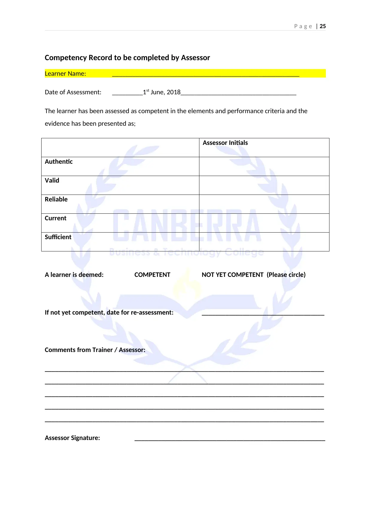 Document Page