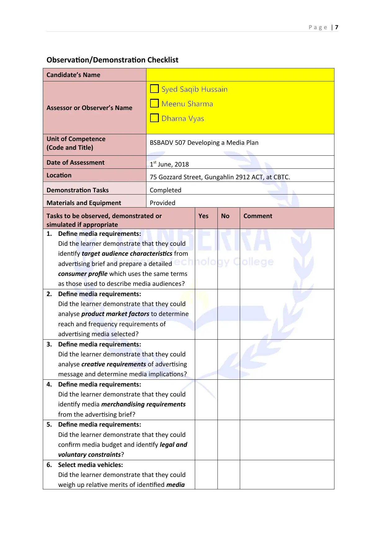 Document Page