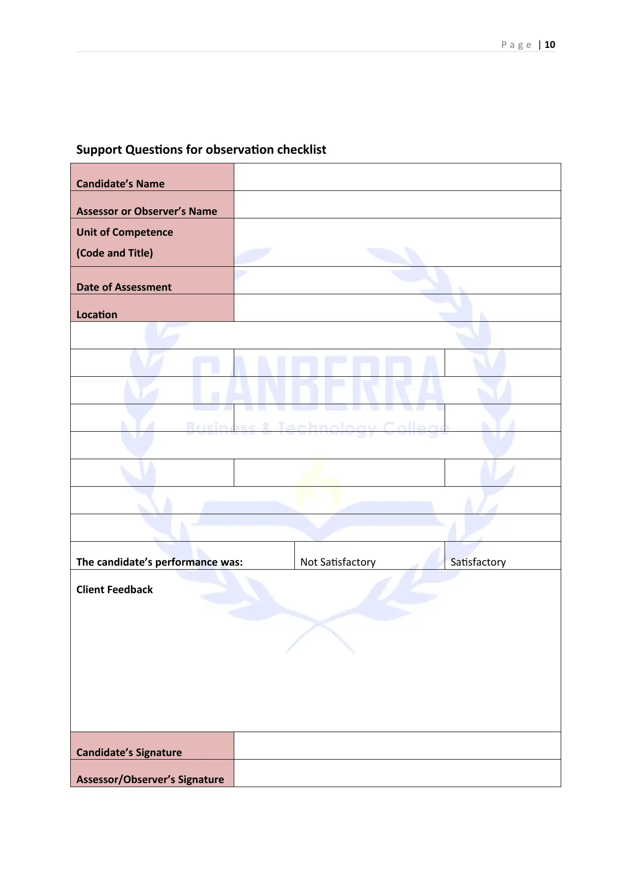 Document Page