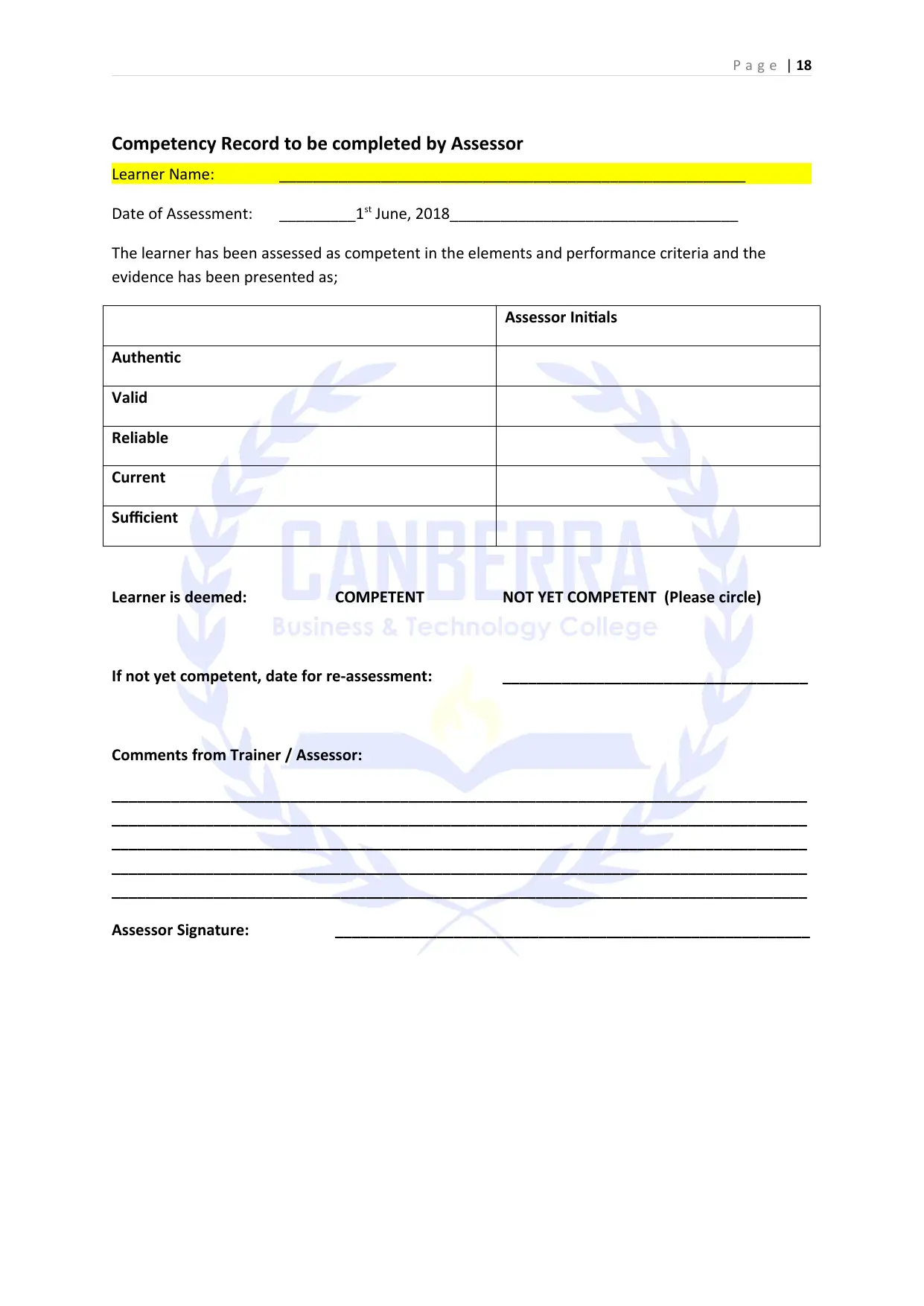 Document Page