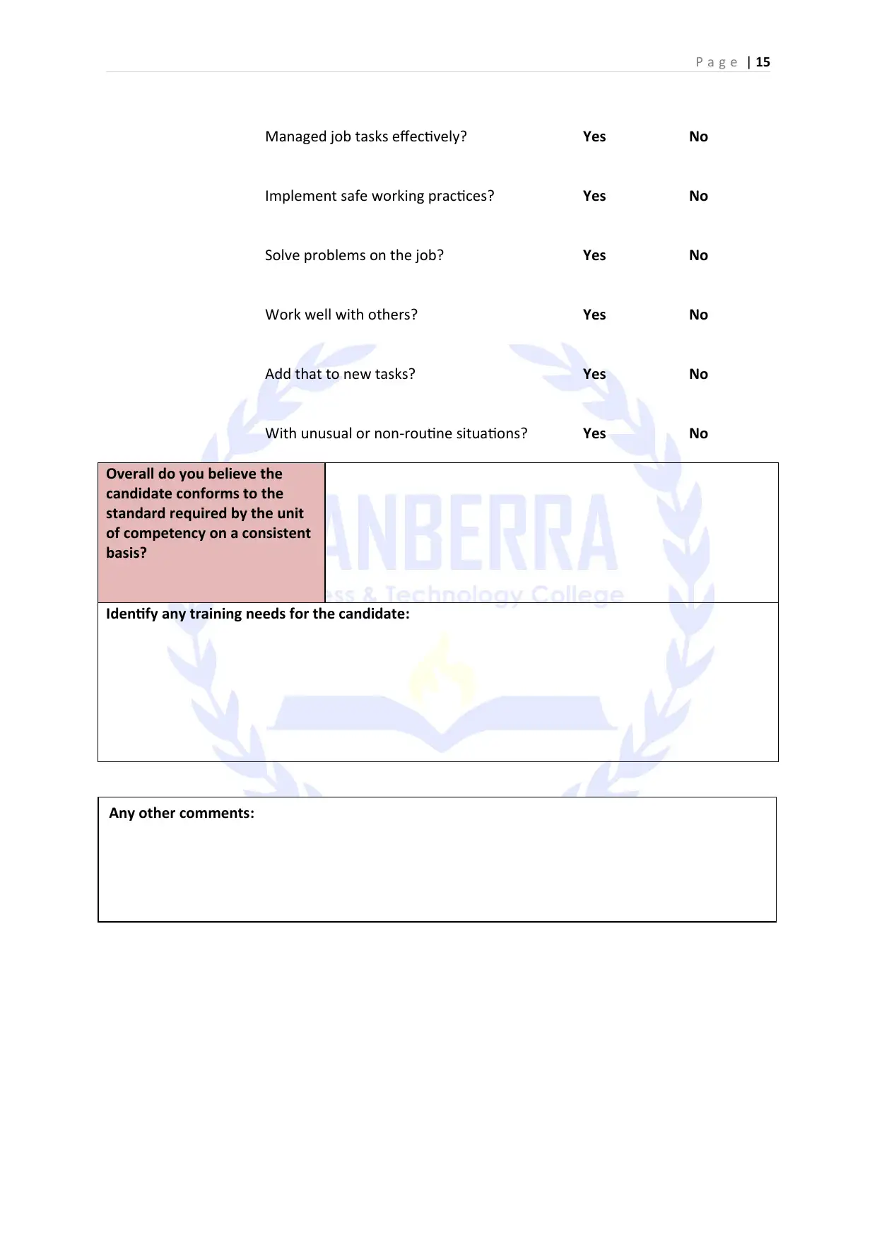 Document Page