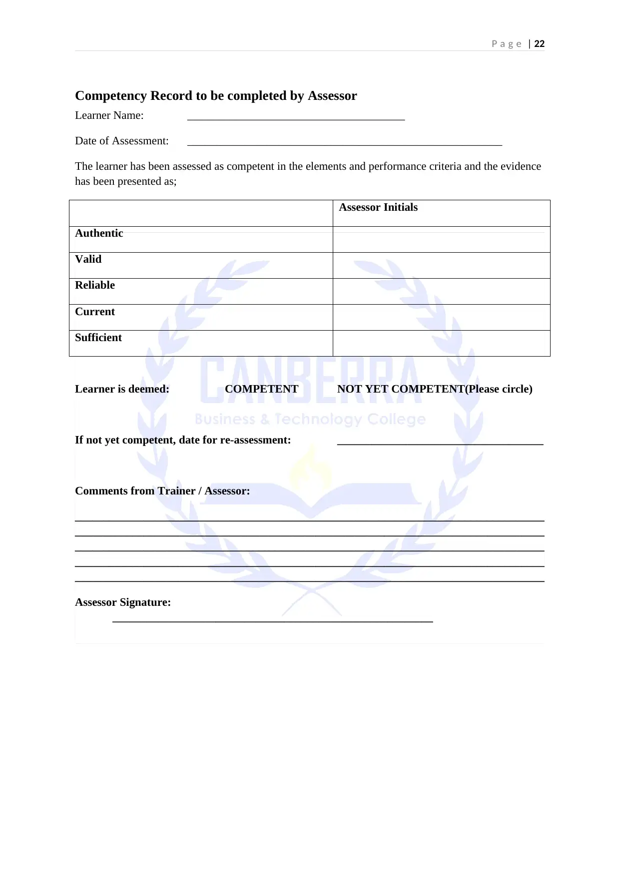 Document Page