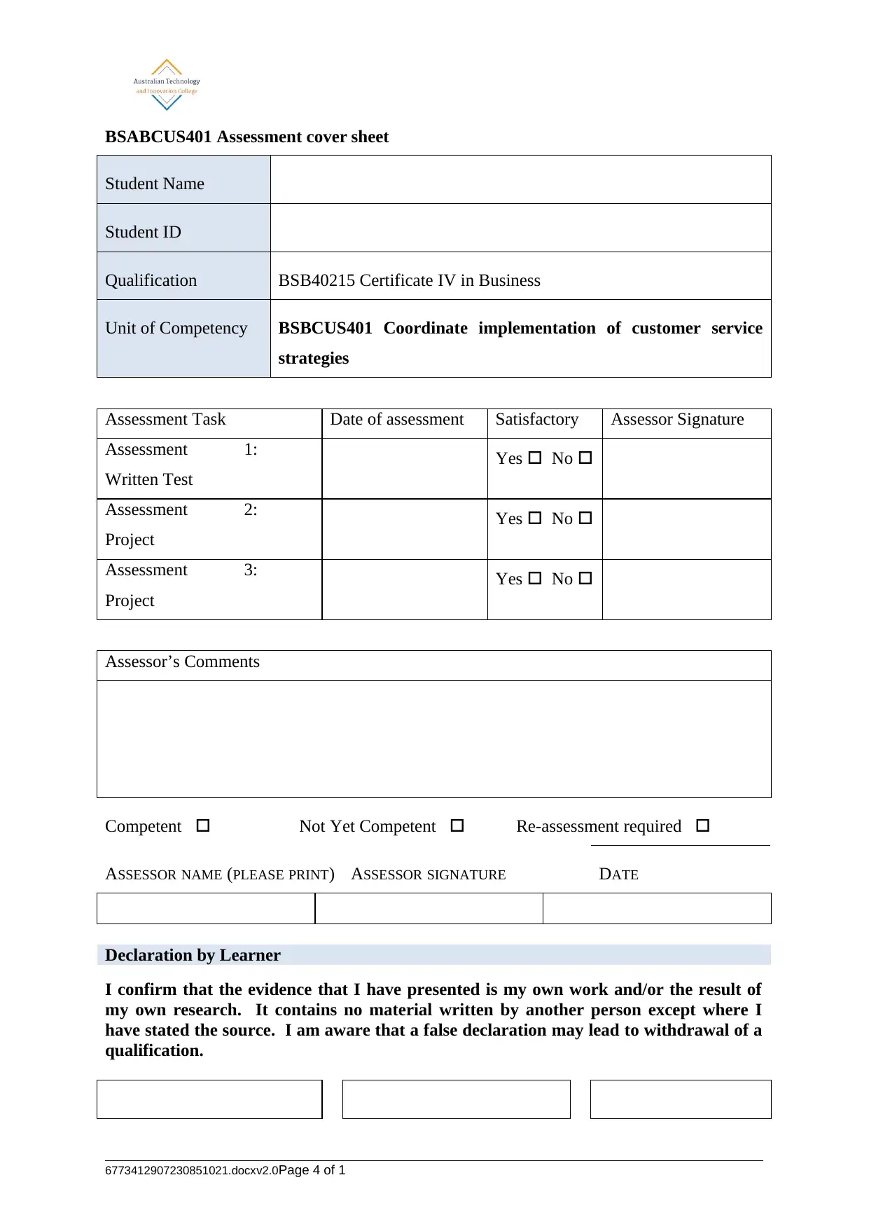 Document Page