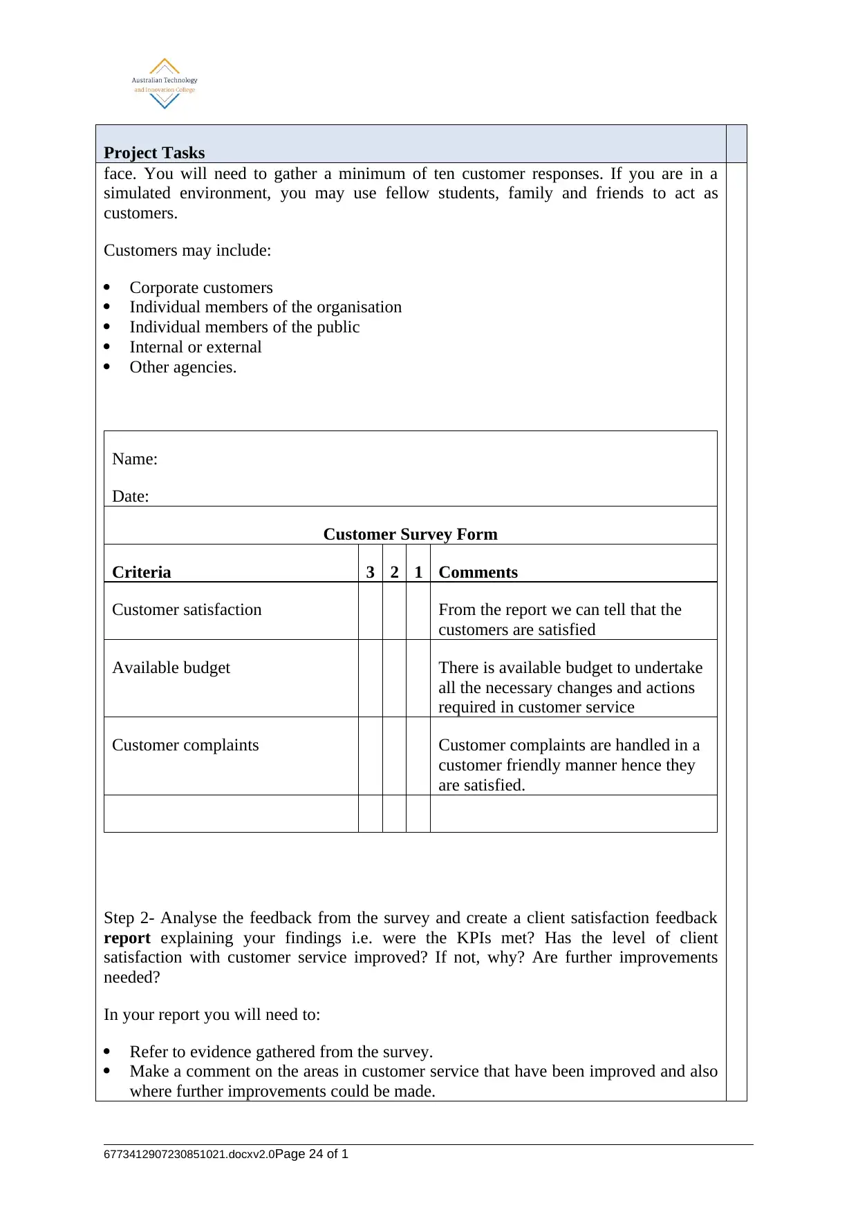 Document Page