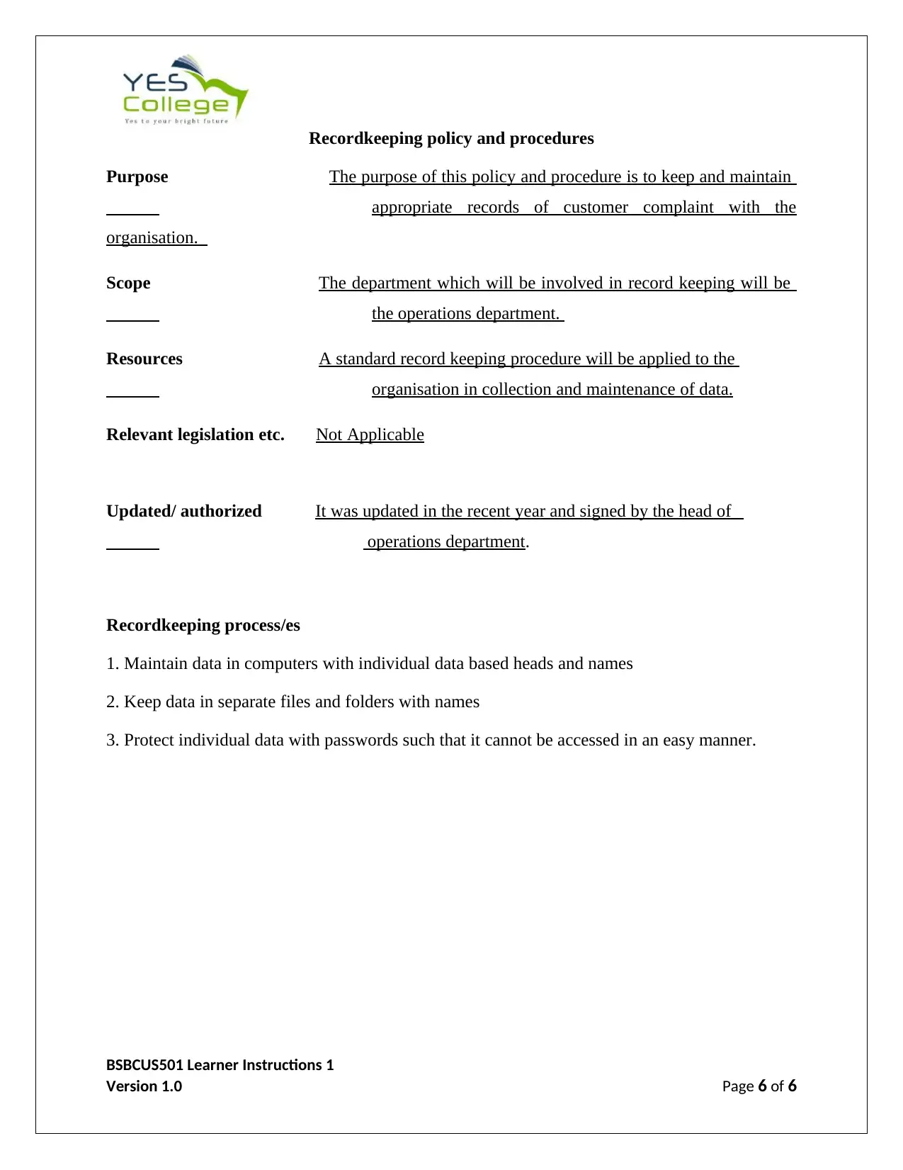 Document Page