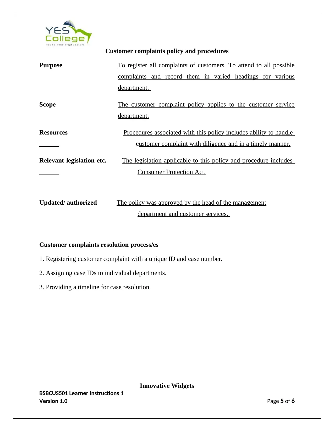 Document Page